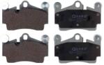 QUARO set placute frana, frana disc QUARO QP5518 (QP5518)