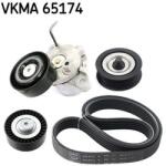 SKF Set curea transmisie cu caneluri SKF VKMA 65174 (VKMA 65174)