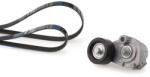 GATES Set curea transmisie cu caneluri GATES K266PK1555 - automobilus