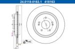 ATE Disc frana ATE 24.0118-0163.1 (24.0118-0163.1)