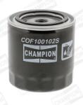 CHAMPION Filtru ulei CHAMPION COF100102S (COF100102S) - automobilus