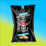 Chilicum Pirate Caribbean Lime és Habanero ízű chilis chips 60g - patikamra