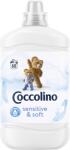 Coccolino Sensitive and Soft öblítő 68 mosás 1700 ml