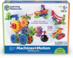 Learning Resources Gears! Gears! Gears! Fogaskerekes gép építő játék (LER9227)