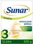 SUNAR Sensitive 3 Lapte pentru copii 500 g, 12m+ (AGS31632000)