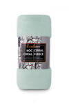  Koral gyapjú takaró menta (FLEECE201008)