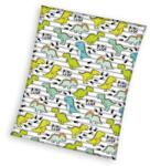  Dínós flanel takaró 130 x 170 cm (ROT214065)