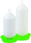  Baromfi itató - 1, 5L - fehér/zöld