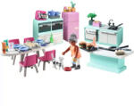 Playmobil Családi konyha étkezővel babaház szoba (71608)