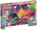 Clementoni Brilliant Puzzle - Trollok Party 104 db-os (20191)