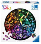 Ravensburger Circle of Colors - Insects 500 db-os (12000820)