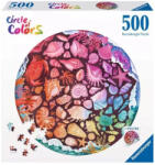 Ravensburger Kagylók kör puzzle 500 db-os (12000823)
