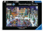 Ravensburger Canadian Collection - Canadian City Lights 1000 db-os (12000828)
