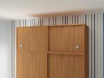 DST Надстройка за гардероб 120см G 15-dst, орех и череша