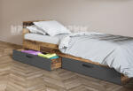 Bogdan Furniture I Легло Модел 2027 с чекмеджета, за матрак 90/200 см