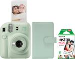 Fujifilm Instax Mini 12 Mint Green 20 + album (16806119A)
