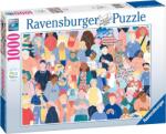 Ravensburger Puzzle a világból 1000 db-os (17590)