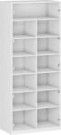 Halmar FLEX - K6 korpusz a MODULAR SROBE SYSTEM-hez - fehér - smartbutor
