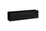 WIPMEB BLOX 28 polc SW23 fekete - smartbutor