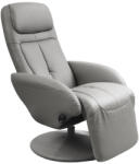 Halmar OPTIMA relax fotel, szürke - smartbutor