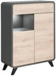 Wipmeble Round vitrin alacsony 20 anrv rd wsn - smartbutor