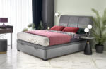 Halmar CONTINENTAL 2 160 ágy+ágyrács, szürke - Monolith 85 - smartbutor