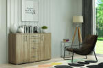 Meblohand Malmo 1. komód, country grey - smartbutor