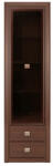 Wipmeble Koen 012 vitrin reg1w2s wenge maggia/wenge maggia - smartbutor