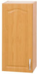 TEMPO KONDELA Felső konyhaszekrény, Éger, Balos, LORA MDF NEW KLASIK W40 / 735 - smartbutor