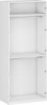 Halmar FLEX - K4 korpusz a MODULAR SROBE SYSTEM-hez - fehér - smartbutor