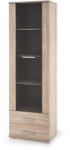 Halmar Lima w-1 vitrin sonoma - smartbutor