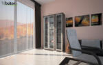 Divian Vitrines polcos elem 80cm - smartbutor