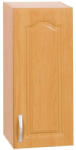 TEMPO KONDELA Konyhaszekrény, felső, égerfa LORA MDF NEW KLASIK W40/735 - smartbutor