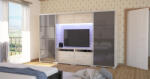 Divian Bond TV-s gardrób 318 cm - smartbutor