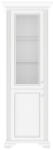Wipmeble White 010 vitrin 1d1w havas kőris/ezüst fenyő - smartbutor