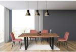 Fortrade Garian II étkezőasztal, 160x90cm - smartbutor