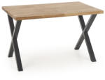 Halmar Apex étkezőasztal 140x85 cm, tömörfa - smartbutor