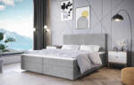 Meblohand Limit I 180 cm Boxspring franciaágy + ajándék fedőmatrac - smartbutor