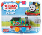 Mattel Thomas és barátai - Percy ünnepi festéssel játékmozdony (HFX89_HMC34)