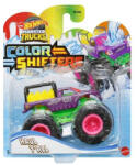 Mattel Hot Wheels Monster Trucks Color Shifters színváltós kisautó - Haul Y'All (HGX06_HMH35)