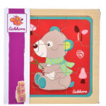 Eichhorn Állatos fa puzzle - Maci (9 db) (100005462_maci)