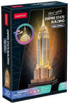 CubicFun CubicFun 3D világítós puzzle - Empire State Building (37 db) (L539)