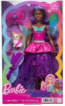 Mattel Barbie A Touch of Magic - Tündér főhős - Brooklyn baba (JCW49)