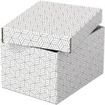 Esselte Home S méret 3db/csomag fehér tárolódoboz (628280)