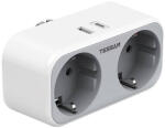 Tessan 2 Plug + 2 USB (TS-WS02DE00)