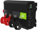 Green Cell INVGC12 Autós inverter 12V / 3000W (INVGC12) (INVGC12)