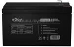 nJoy GPL09122F szünetmentes akkumulátor (12V/9Ah, Long-life, T2/F2, zárt, gondozás mentes, AGM) (GPL09122F) (GPL09122F)