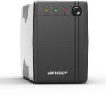  Hikvision DS-UPS1000 Szünetmentes tápegység, 1000 VA/600 W, beépített akkumulátor 12V/9Ah, 2 db Schuko(DIN) (DS-UPS1000)