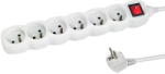 Esperanza 6 Plug 3 m Switch (ELK218W)
