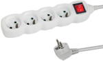 Esperanza 4 Plug 3 m Switch (ELK213W)